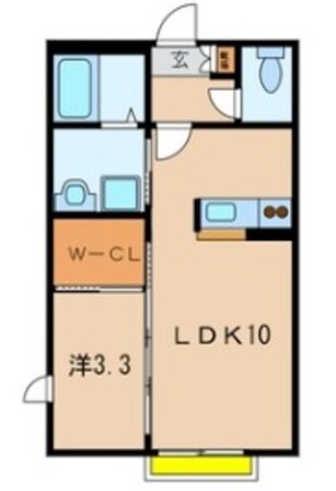 ボンメゾンの物件間取画像